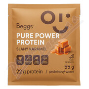 Beggs Pure Power Protein Salty Caramel 55g