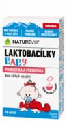 NatureVia Laktobacílky baby 10 saszetek