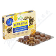Herbofitky z islandzkim porostem i wit.C 12szt