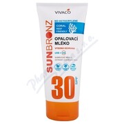 VIVACO SUN BRONZ opalovací mléko SPF30 200ml _VVA-CZ
