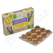 Herbofitky z szałwią i wit.C 12szt