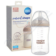 Canpol babies Lahev antikol.NATURAL SHAPE 260ml _CN3-PL