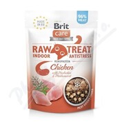 Brit Care Raw Treat Indoor Antistress Chicken 40g _VFA-CZ