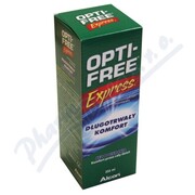 Płyny do soczewek Opti-Free Express 355 ml - zdjęcie 2