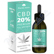 CBD 20% Full Spectrum 2000mg Premium 10ml