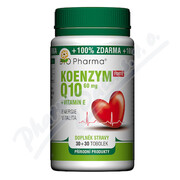 Koenzym Q10 Forte 60mg +Witamina E tob.30+30 Bio-Ph _BPR-CZ