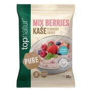 Topnatur Pure rýžová kaše mix berries 60g _ASZ-CZ