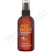 PIZ BUIN Tan+Protect Oil Spray SPF15 150ml _JAJ-F