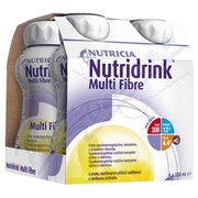 Nutridrink Multi Fibre s přích.vanilka 4x200ml