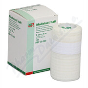 Obinadlo elast.fix.kohez.Mollelast Haft 8cmx4m _LRA-A
