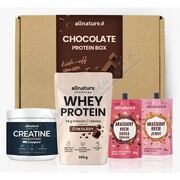 Allnature Chocolate Protein Box _AL4-CZ