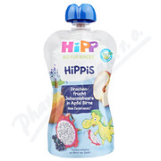 HiPP BIO 100% owoce Jabł.-Grusz.-Smoczy ow.-Porzeczka 100g