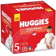 HUGGIES Little Movers 5 11-25kg 126ks box _KCK-CZ