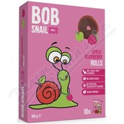 Šnek BOB ovocná rolka jablko-malina 10x10g _LLR-UA