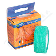 Rychlonáplast elastická 25mmx450cm zelená _SG3-D