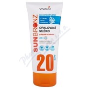 VIVACO SUN BRONZ opalovací mléko SPF20 200ml _VVA-CZ