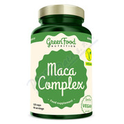 GreenFood Maca Complex cps.120 _GR7-CZ