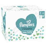 Pampers Harmonie New Baby 2 plenky 4-8kg 204ks _PGA-D