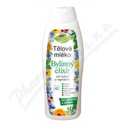 BIO BIONE Bylinný elixír tělové mléko 500ml
