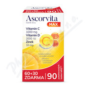 Ascorvita Max 60+30 tablet _NTT-EU