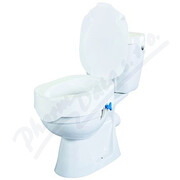 Nástavec na WC plastový s poklopem 15cm REHOTEC