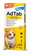 AdTab 225mg tabletki do żucia dla psów >5,5-11 kg 1szt _2EA-F