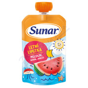 Sunar Kapsička 6m+ meloun banán jablko 100g _HRO-E