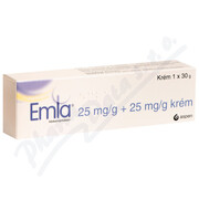 Emla 25mg/g+25mg/g crm.1x30g