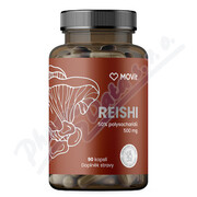 MOVit Reishi 50% polysacharidů 500mg cps.90 _MI7-CZ