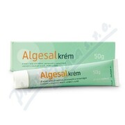 Algesal 100mg/g+10mg/g crm.50g