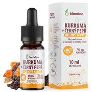 Blendea Kurkuma+černý pepř olejové kapky 10ml _2EK-CZ