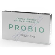 HERBADENT PROBIO Orální probiot.past.s vit.D 20ks _HI2-CZ