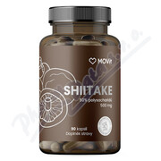 MOVit Shiitake 50% polysacharidů 500mg cps.90 _MI7-CZ