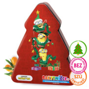 RAKYTNÍČEK+ żelki MINIONKI 50szt Choinka 2025