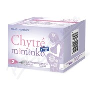 Chytré miminko metylofolian 2 z DHA tbl.30+cps.30