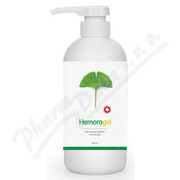 HEMOROGEL mycí gel 500ml CZ/SK _AKG-CZ