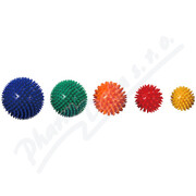 Masážní míček ježek Masage Ball 10cm modrý