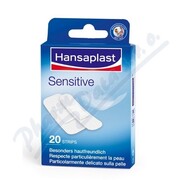 Hansaplast Sensitive náplast 20ks _BEI-E