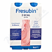 Fresubin 2kcal drink jahodová por.sol.4x200ml