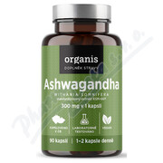 Organis Ashwagandha 300mg cps.90 _CO1-IND