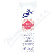 Linteo Kosmetické tampony 100% bavlna 120ks