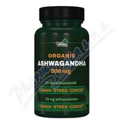 Naturprodukt Ashwagandha organic 500mg tob.60