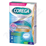 Corega Whitening čisticí tablety 30ks _SFM-IRL