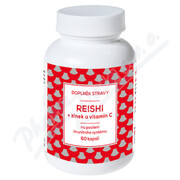 NATURVITA REISHI + Cynk i witamina C cps.60