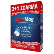 MaxiMag Magnez+B6 musujące tabl.2+1 GRATIS 3x20 tbl. _NTT-PL