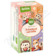 Apotheke Pohádkový dětský čaj Zahrádka BIO 20x1.5g
