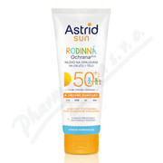 Astrid SUN opalovací mléko rodinné SPF50+ 250ml