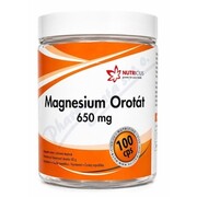 Magnesium Orotát 650mg cps.100 _NUI-CZ