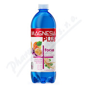 Magnesia Plus Focus meruňka marakuja ženšen 0.7l
