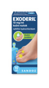 Exoderil 10mg/ml drm.sol.1x10ml